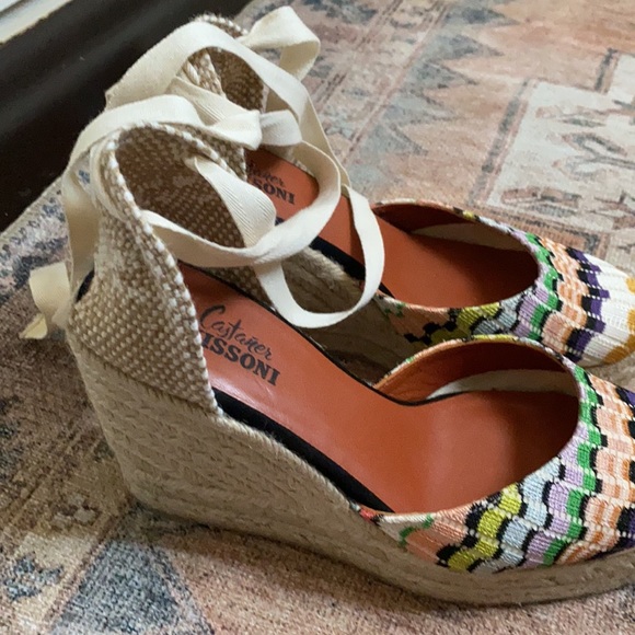 Missoni Wedges - Picture 7 of 8